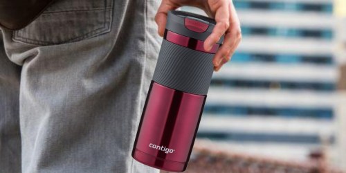 Contigo SnapSeal Stainless Steel Travel Mug Only $5.75 (Regularly $13)