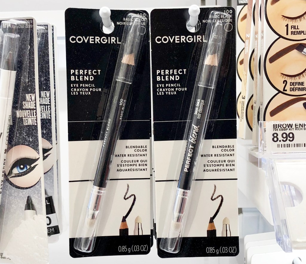 CoverGirl eyeliner at Target