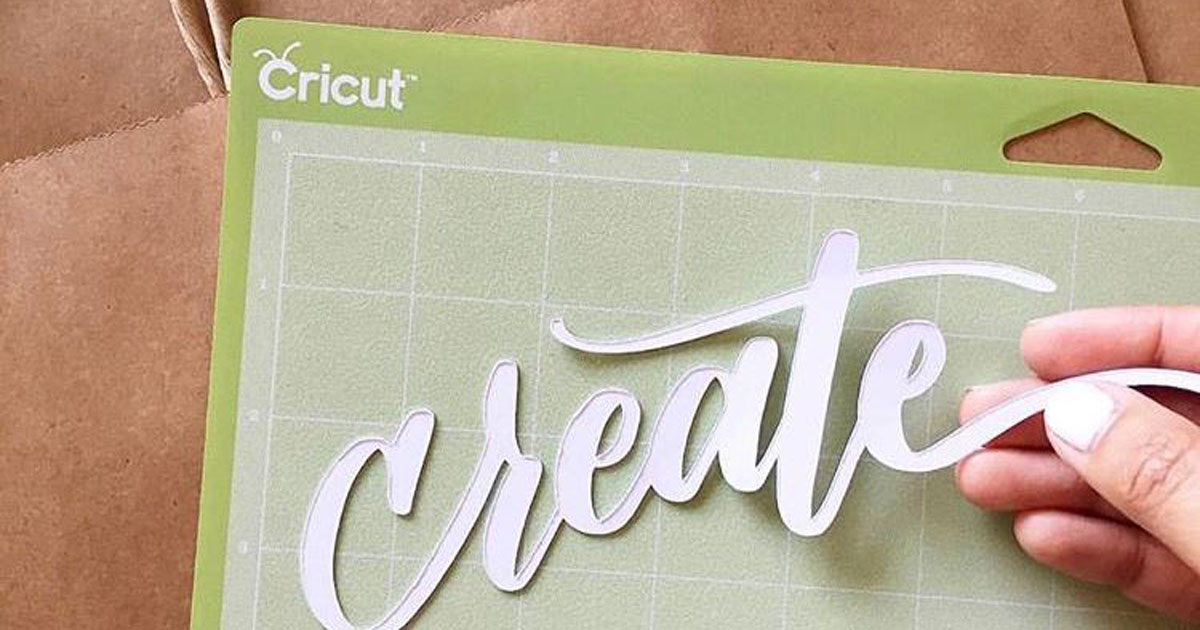 cricut create sign