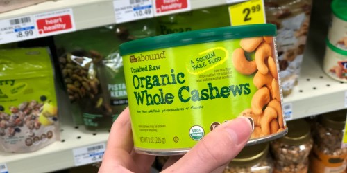 CVS.online: Gold Abound Organic Cashews Only $5.99 Shipped