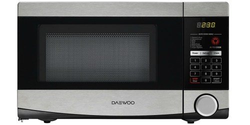 Sears.online: Stainless Steel Microwave Just $59.99 Shipped AND Earn $50 in Points