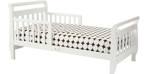 Walmart.online: DaVinici Sleigh Toddler Bed Just $59 Shipped