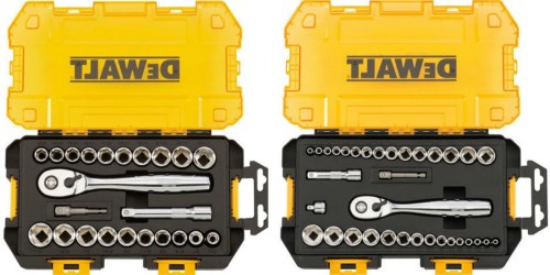 Jet.online: DeWalt 34 Piece Drive Socket Set Just $19.99 + More