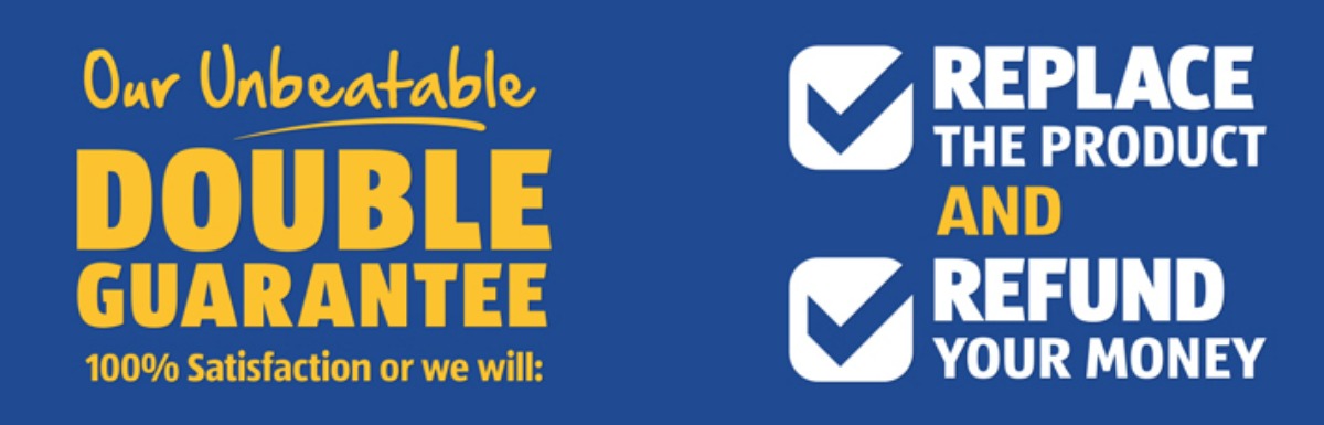 double return guarantee policy at ALDI