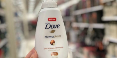 TWO Dove Shower Foam Bottles Only $5.94 (Just $2.97 Each) – Ships w/ $25 Amazon Order