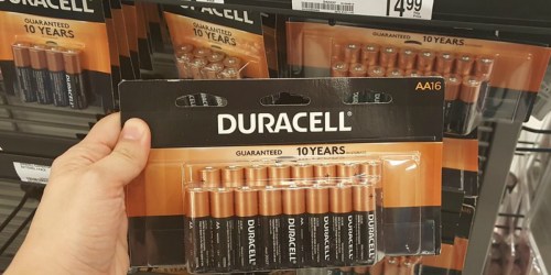 FREE Duracell AA/AAA Batteries After Office Depot/OfficeMax Rewards