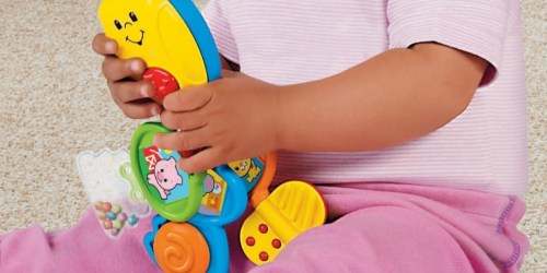 Walmart.online: Fisher-Price Brilliant Basics Nursery Rhyme Keys Just $4.99 (Regularly $15)