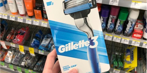 Gillette Razor System Only 99¢ After Rewards at Walgreens