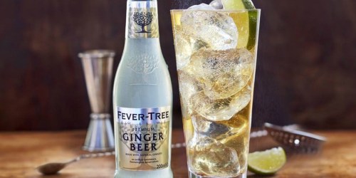 Amazon: Fever-Tree Premium Ginger Beer 24 Pack Only $27.18 (Just $1.13 Each)