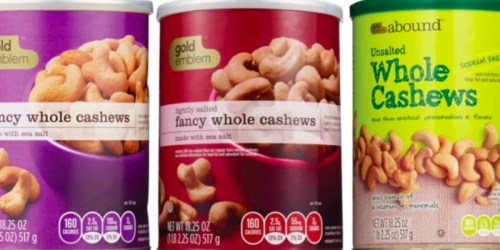 Gold Emblem Cashews ONLY $5.99 Shipped (Regularly $13.49)