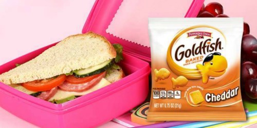 Amazon: Pepperidge Farm Goldfish 40-Count Variety Pack Only $8.29 Shipped (Just 21¢ Each)