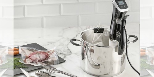 Kohl’s Cardholders: Sous Vide Precision Cooker Only $62.99 Shipped + Earn $10 Kohl’s Cash