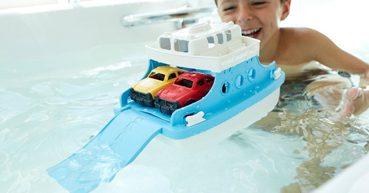 Up to 60% Off Green Toys on Amazon | Ferry Boat Bath Toy Only $9 (Reg. $25)