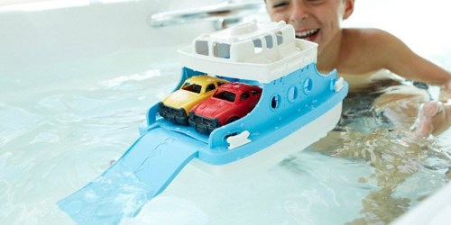 Up to 60% Off Green Toys on Amazon | Ferry Boat Bath Toy Only $9 (Reg. $25)