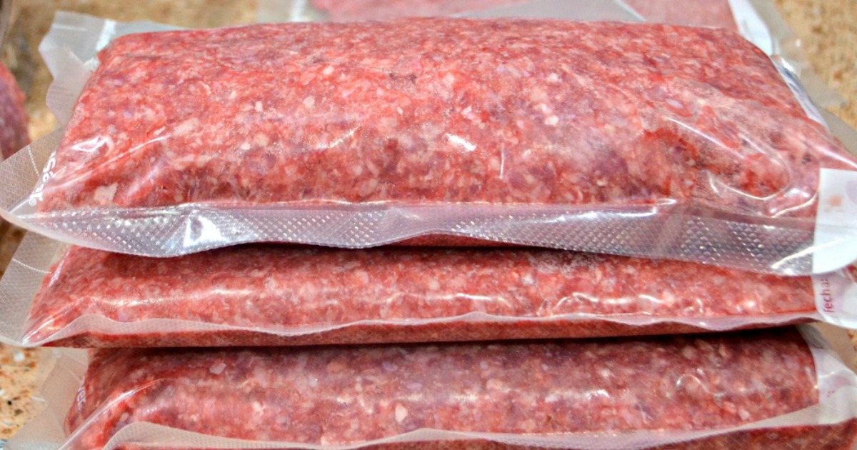 ground beef recall for e coli - packages of ground beef