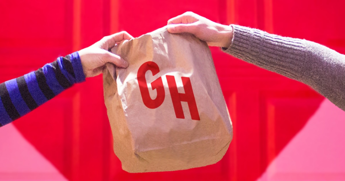 GrubHub bag