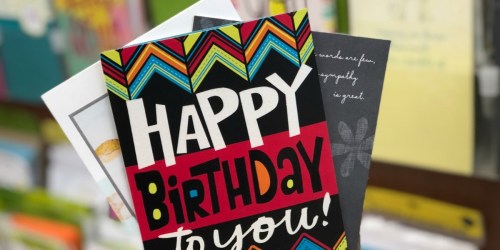 THREE Hallmark Cards Only $1 After Rewards at Walgreens (Just 33¢ Per Card)