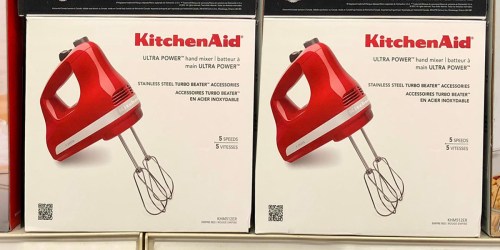 Kohl’s Cardholders: KitchenAid Mini Food Processor & Hand Mixer Only $17.49 Each Shipped