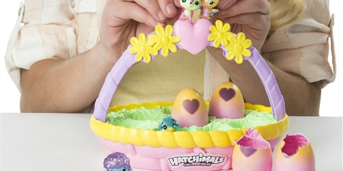 Hatchimals CollEGGtibles Spring Basket Only $14.99