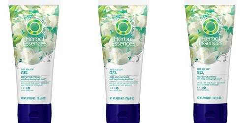 Amazon: THREE Herbal Essences 6oz Hair Gels Just $2.91 (Ships w/ $25 Order)