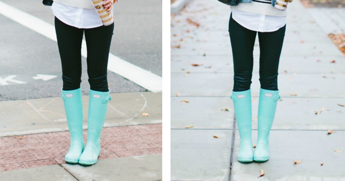 Hunter Womens Original Tall Rain Boots Just $64.99 Shipped (Regularly $150)