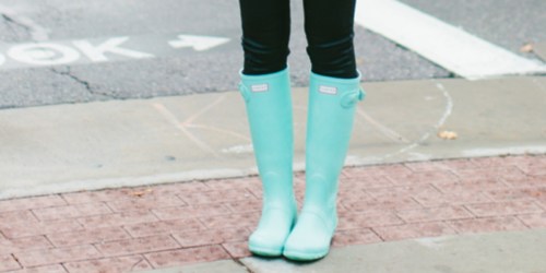 Hunter Women’s Original Tall Gloss Rain Boots Only $64.99 Shipped (Regularly $150) + More