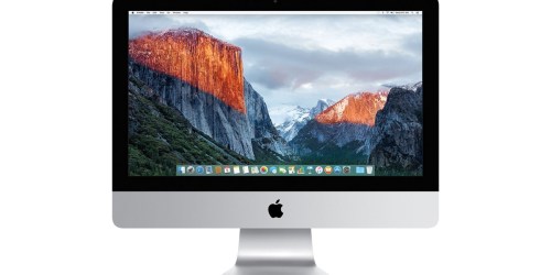 Amazon: Apple iMac Certified Refurbished Desktop onlineputer Only $699.99 Shipped (Regularly $1200)