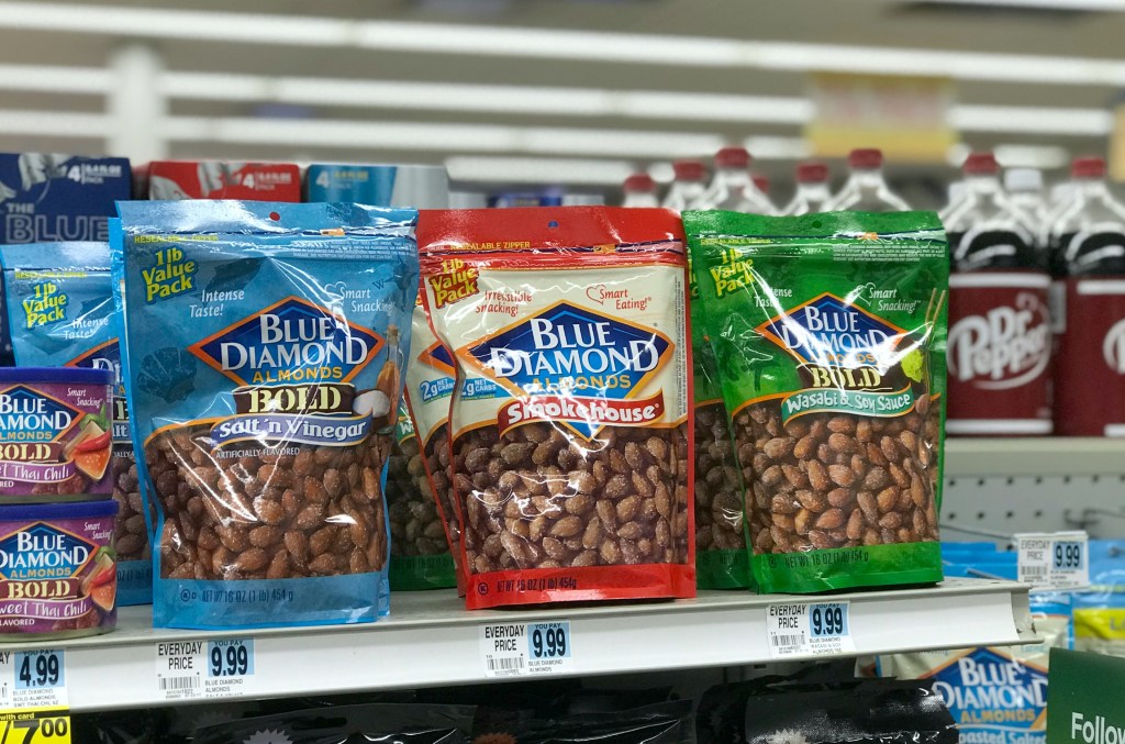 Rite Aid Blue Diamond Almonds