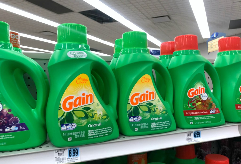 Rite Aid Gain Detergent