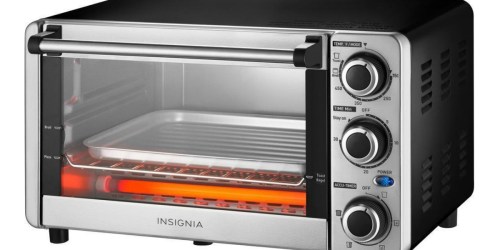 Insignia 4-Slice Toaster Oven Just $19.99 Shipped (Regularly $40)