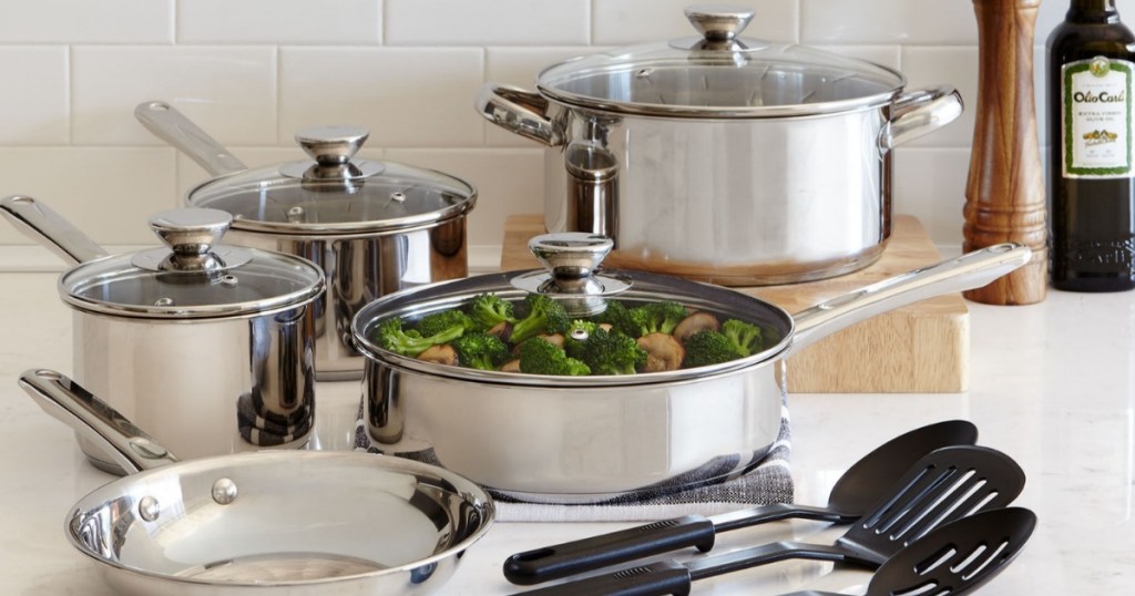 jcpenney cookware set