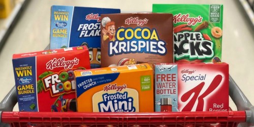 Add 50 Kellogg’s Family Rewards Points