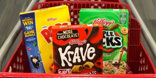 Add 100 Kellogg’s Family Rewards Bonus Points