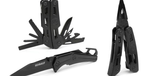 Lowe’s.online: Kobalt 2-Piece Stainless Steel Multi-Tool Just $12.98 (Regularly $30)