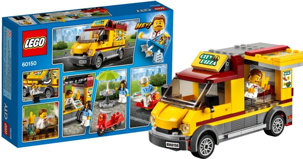 Lego Pizza Van 