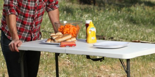 Walmart.online: Lifetime 4′ Adjustable Folding Table Only $26.90 (Regularly $47)