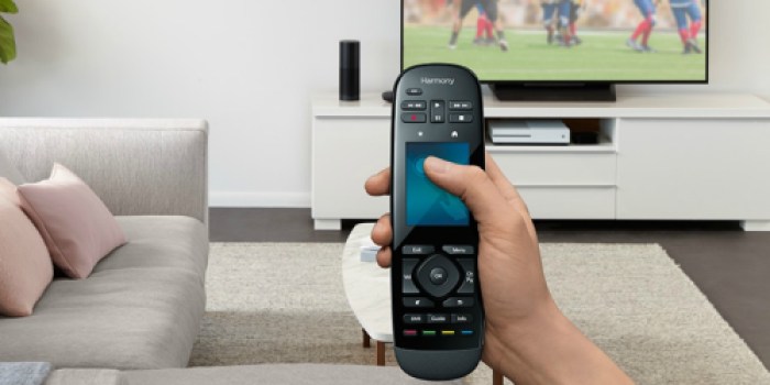 Logitech Harmony Ultimate 15-Device Home Remote Only $99.99 Shipped (Regularly $180)