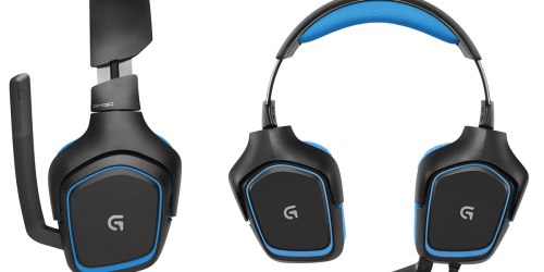 Amazon: Logitech Gaming Headset w/Mic Only $34.99 Shipped (Regularly $80)