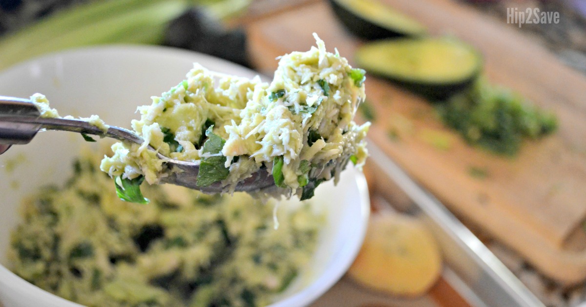 Low Carb Avocado Chicken Salad