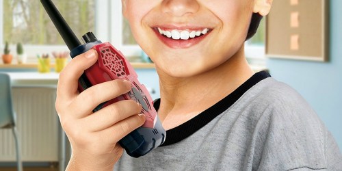 Amazon: Marvel Spider-Man Kids Walkie Talkies Just $9.99 (Regularly $25)