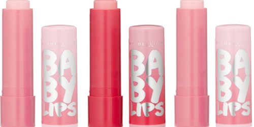 Amazon: Maybelline Baby Lips Only $1.79 Shipped