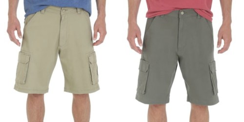 Kohl’s Cardholders: Mens Wrangler Cargo Shorts as Low as $12.88 Shipped (Regularly $46)