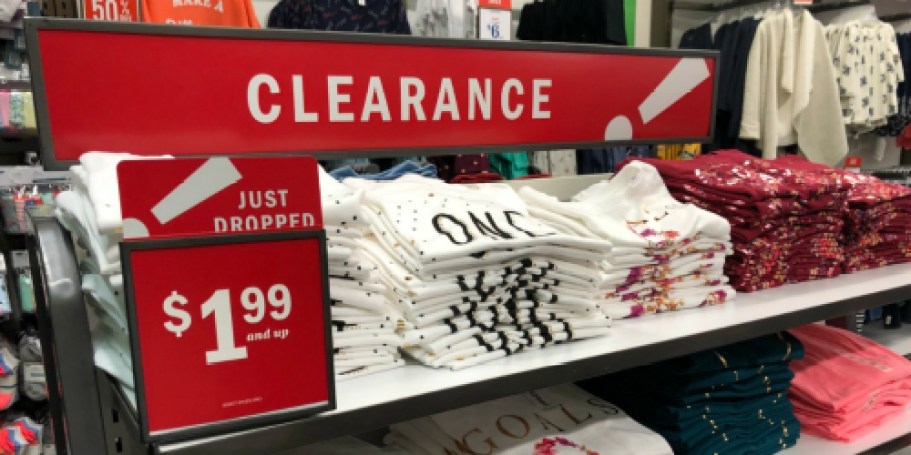 *HOT* Up to 85% Off Old Navy Clearance = Styles Under $2!