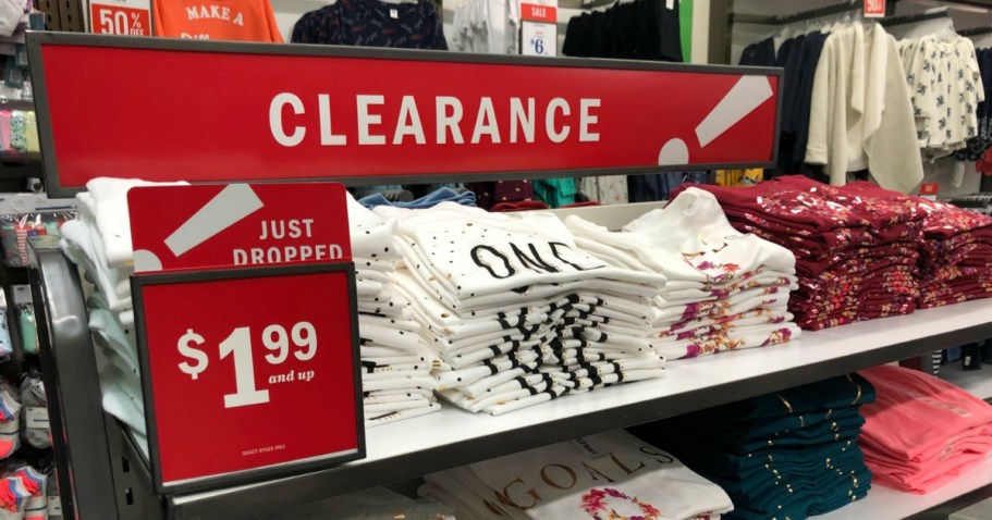 *HOT* Up to 85% Off Old Navy Clearance = Styles Under $2!