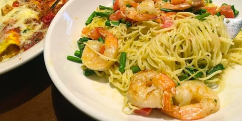 $50 Darden Restaurant eGift Card Just $40 (Olive Garden, Red Lobster & More)