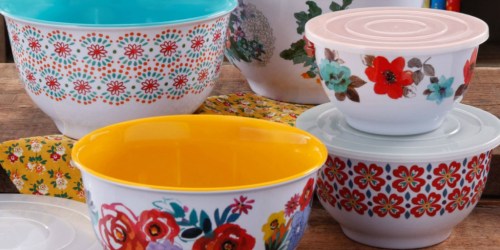 50% Off The Pioneer Woman Mixing Bowls, Cookware & More at Walmart.online