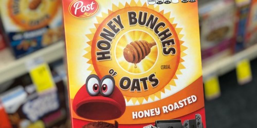 Post Cereal Only $1.49 Per Box at CVS