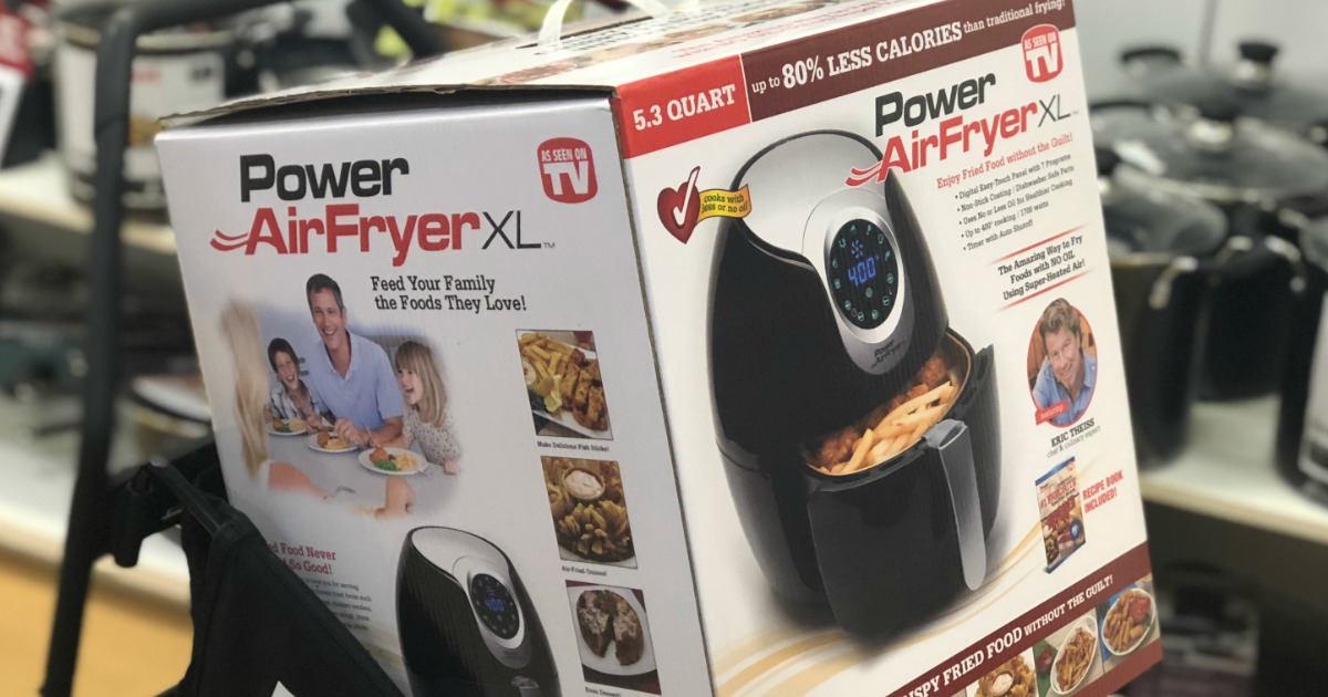 power air fryer xl in shopping cart