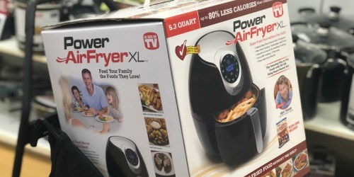 Power Air Fryer XL 5.3-Quart Model as Low as $59.99 Shipped + Earn $10 Kohl’s Cash