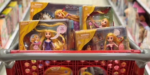 Fill Your Target Cart with $75 Worth of Rapunzel Toys for UNDER $23 (Just Use Your Phone)